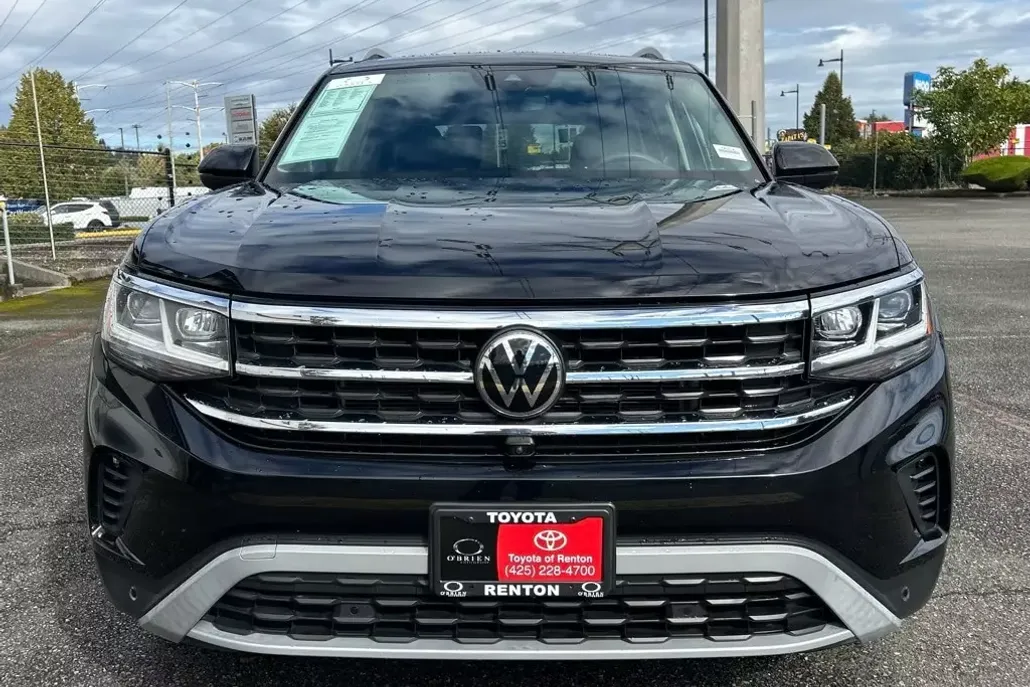 2021 Volkswagen Atlas SEL Premium photo 1