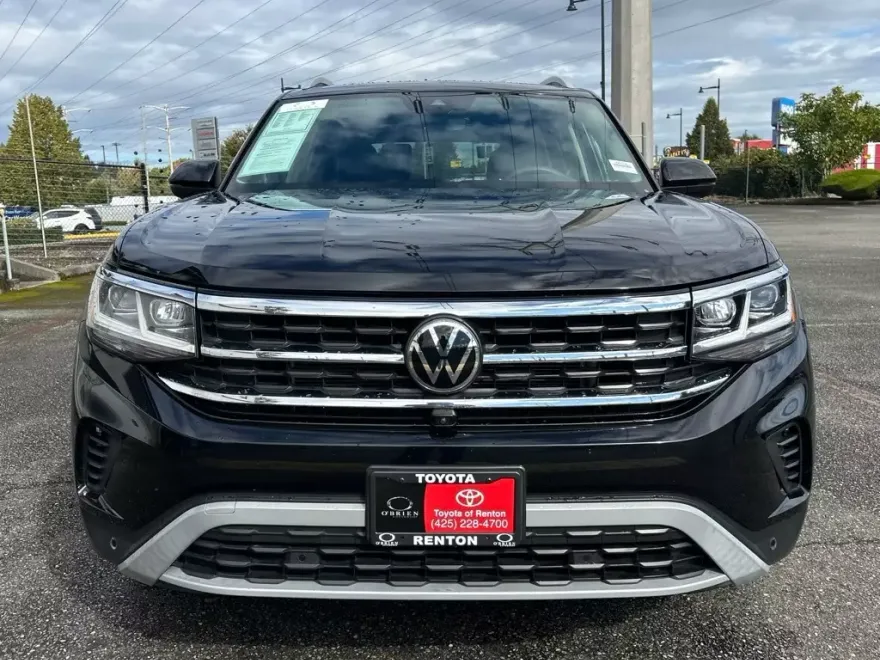 2021 Volkswagen Atlas SEL Premium photo 1