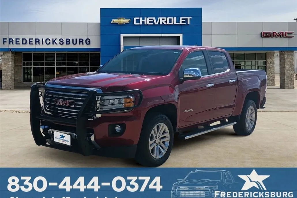 2017 Gmc Canyon SLT photo 1