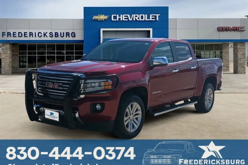 2017 Gmc Canyon SLT photo 1