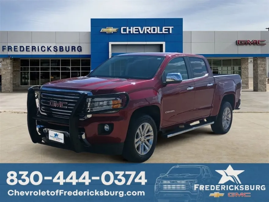2017 Gmc Canyon SLT photo 1