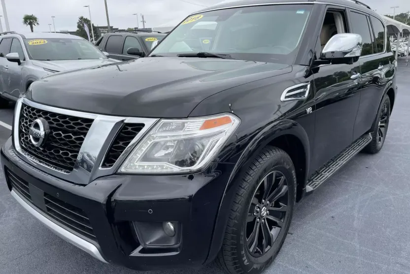 2018 Nissan Armada Platinum photo 1