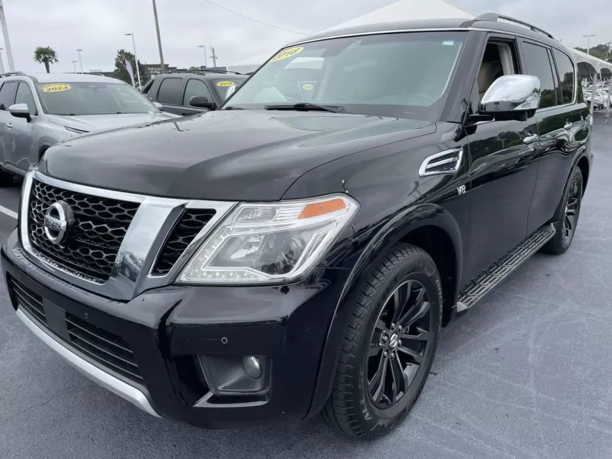 2018 Nissan Armada Platinum photo 1
