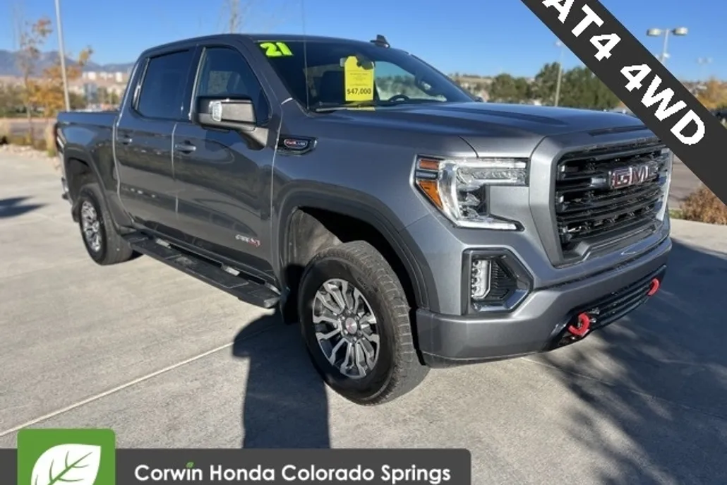 2021 Gmc Sierra 1500 AT4 photo 1