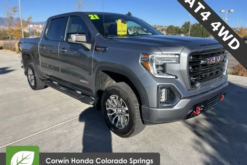 2021 Gmc Sierra 1500 AT4 photo 1