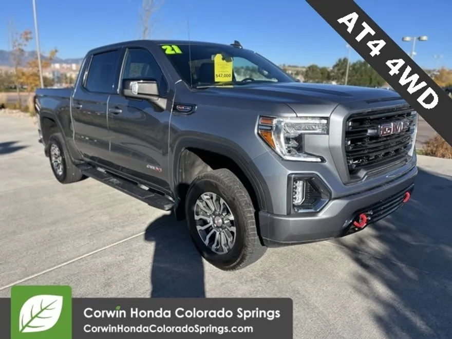 2021 Gmc Sierra 1500 AT4 photo 1
