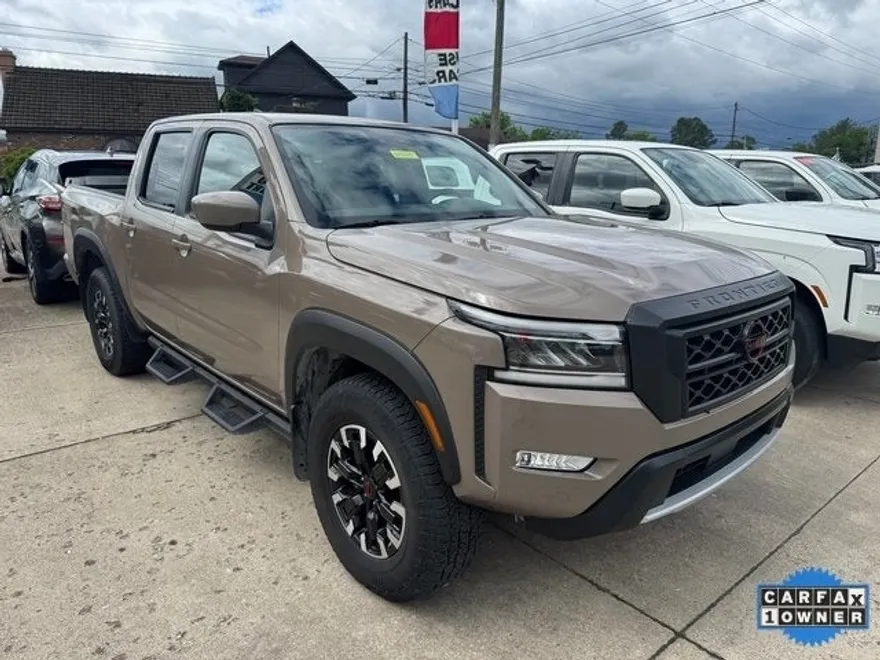 2023 Nissan Frontier PRO-4X photo 1