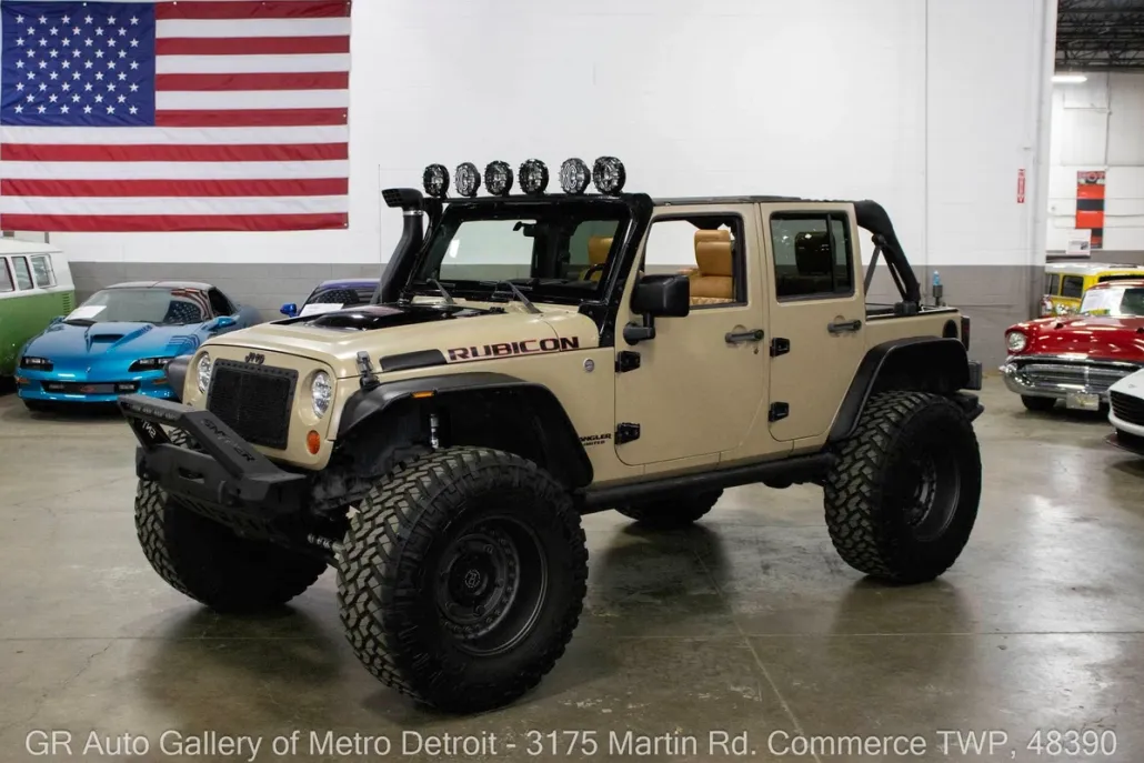 2008 Jeep Wrangler Unlimited Rubicon photo 1