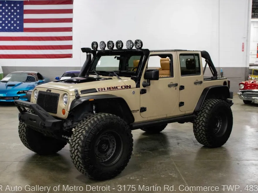 2008 Jeep Wrangler Unlimited Rubicon photo 1