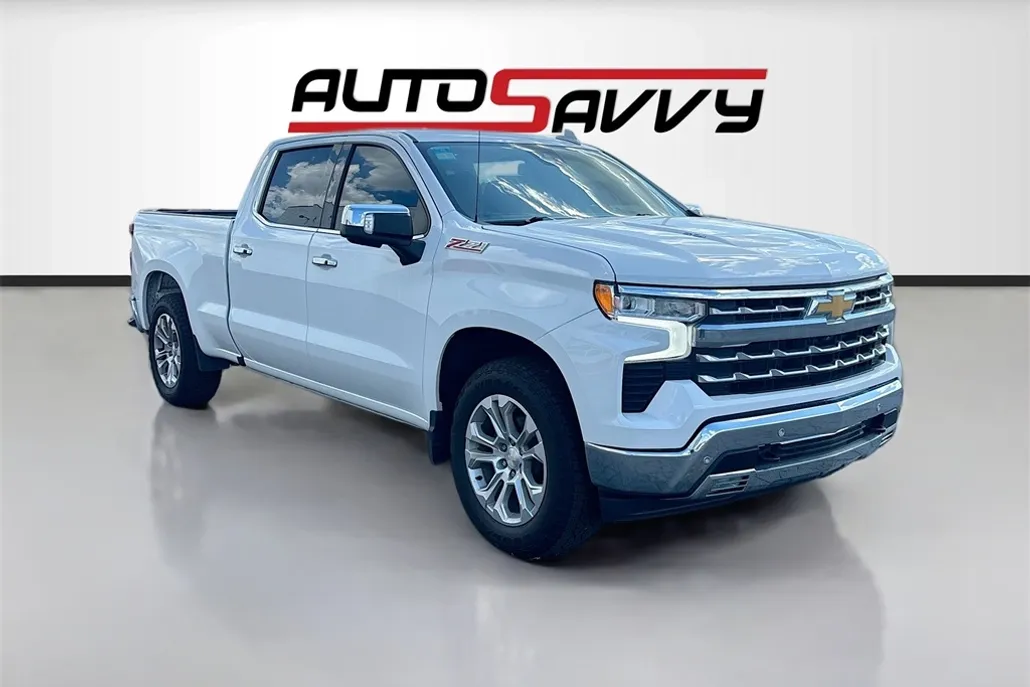 2022 Chevrolet Silverado 1500 LTZ photo 1