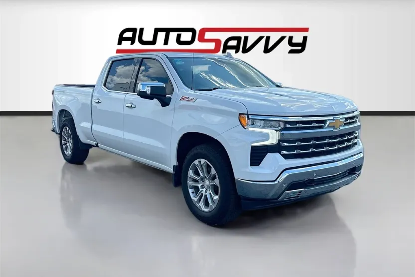 2022 Chevrolet Silverado 1500 LTZ photo 1