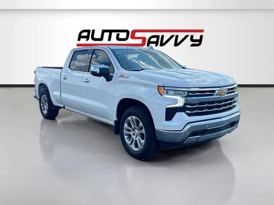 2022 Chevrolet Silverado 1500 LTZ photo 1