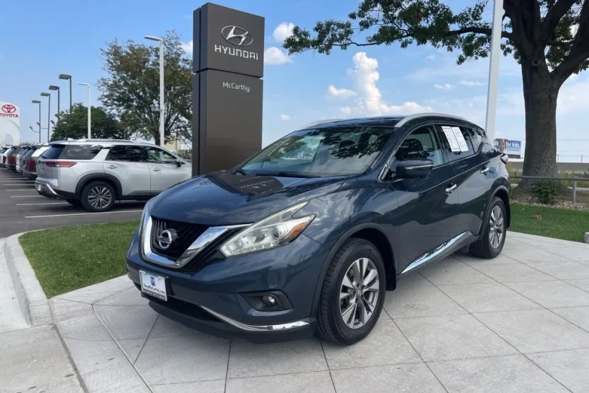 2015 Nissan Murano SL photo 1