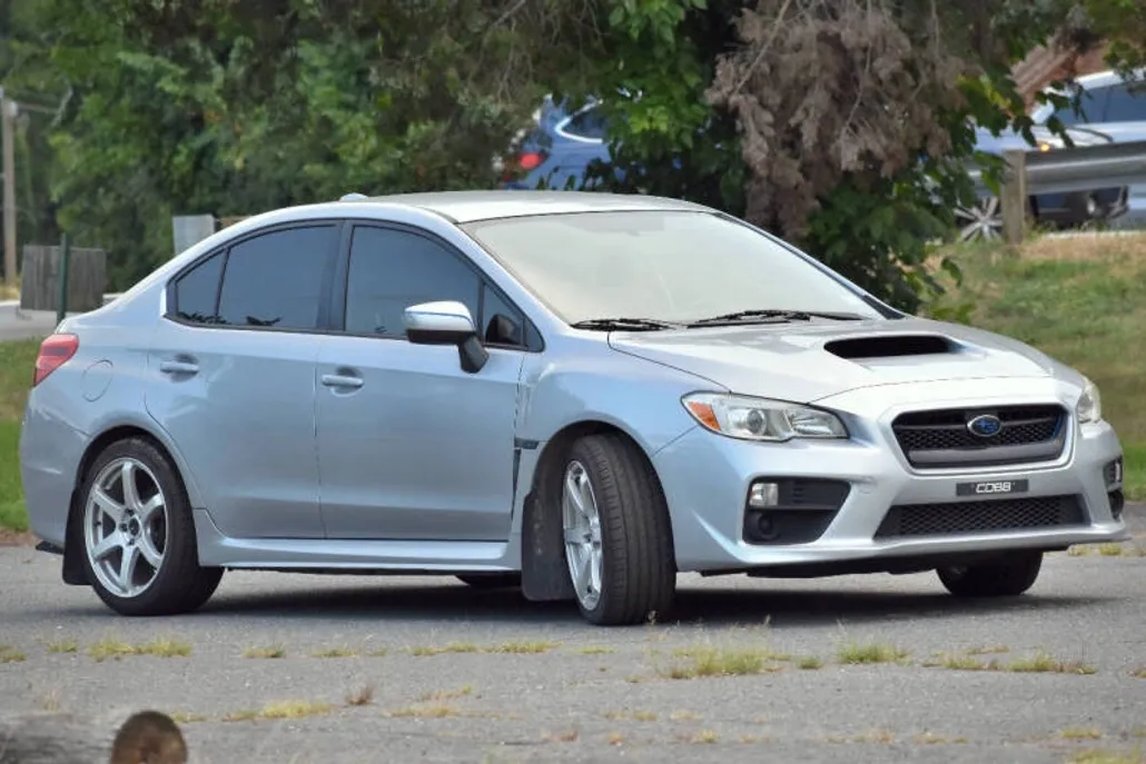 2015 Subaru WRX photo 1