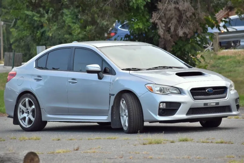 2015 Subaru WRX photo 1