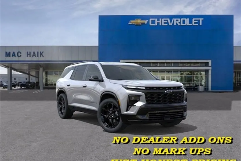 2026 Chevrolet Traverse RS photo 1