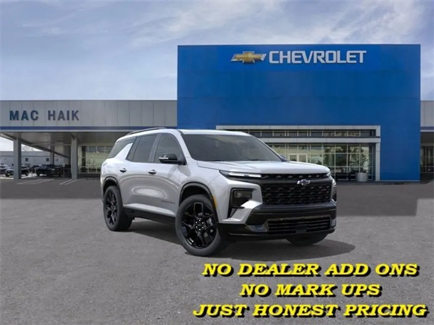 2026 Chevrolet Traverse RS photo 1