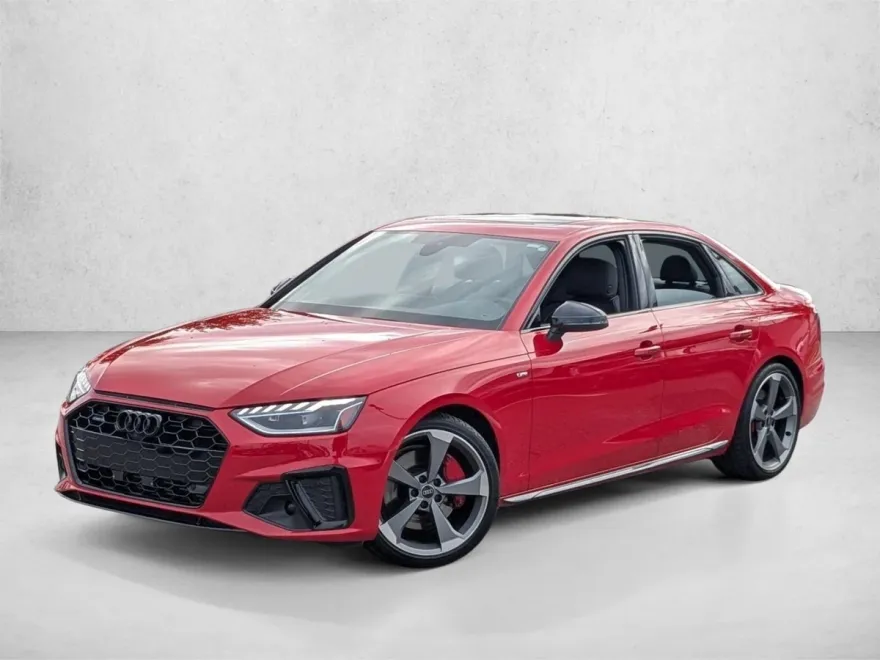2024 Audi A4 S line Premium Plus photo 1