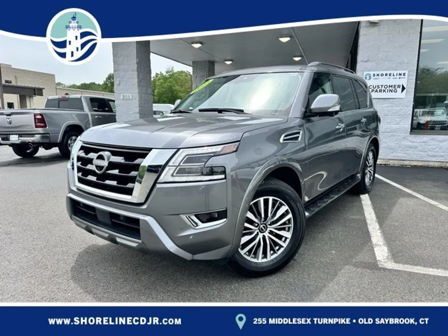 2023 Nissan Armada SL photo 1