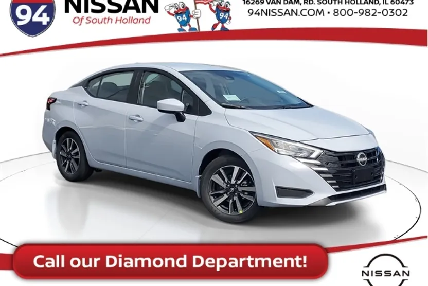 2025 Nissan Versa SV photo 1