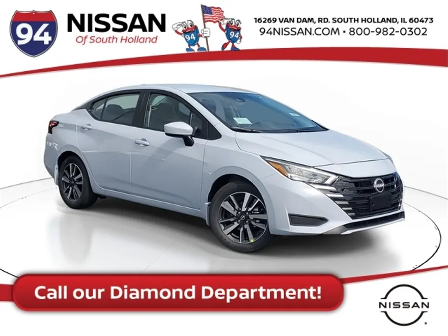 2025 Nissan Versa SV photo 1