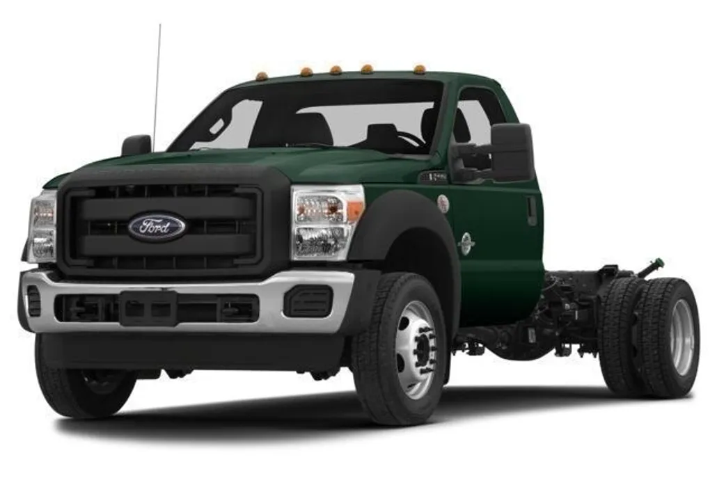 2015 Ford F-550 XLT photo 1