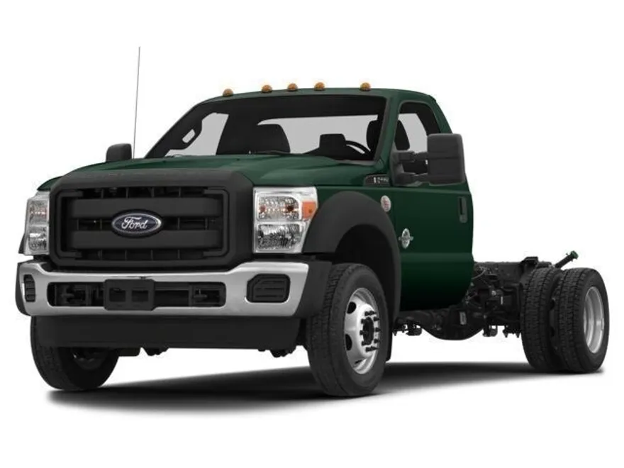 2015 Ford F-550 XLT photo 1
