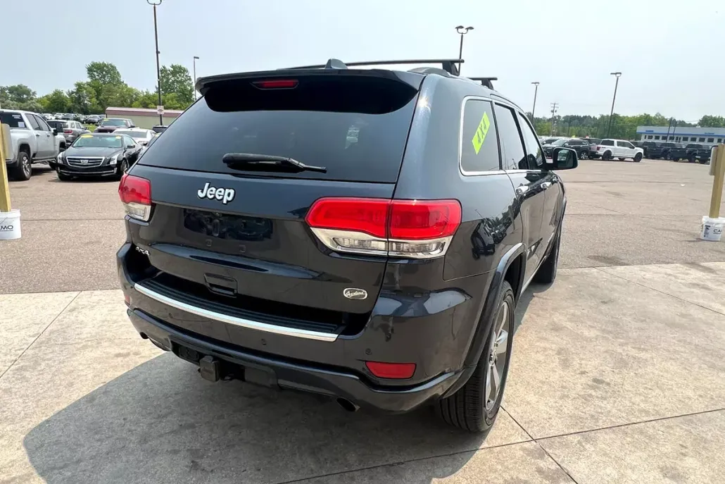 2014 Jeep Grand Cherokee Overland photo 1