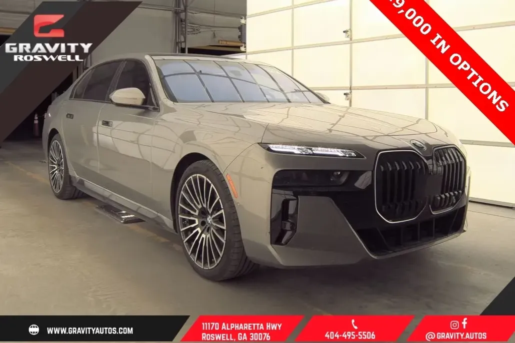 2025 Bmw 750e photo 1
