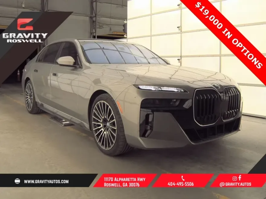 2025 Bmw 750e photo 1