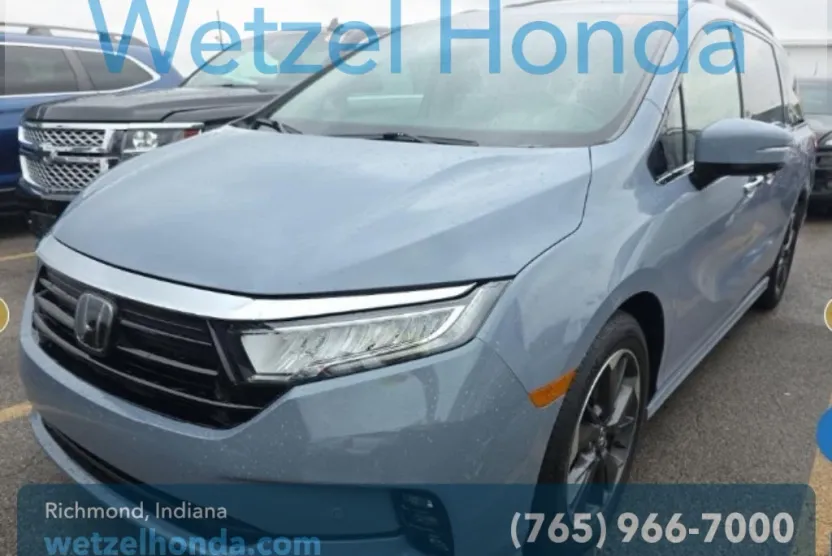 2023 Honda Odyssey Elite photo 1