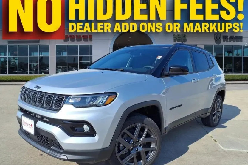 2026 Jeep Compass Limited photo 1