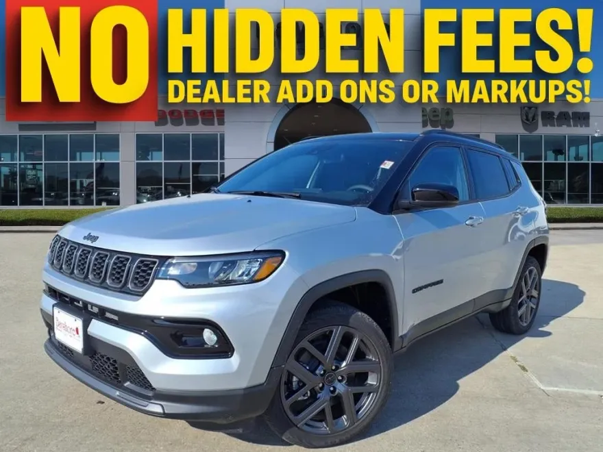 2026 Jeep Compass Limited photo 1