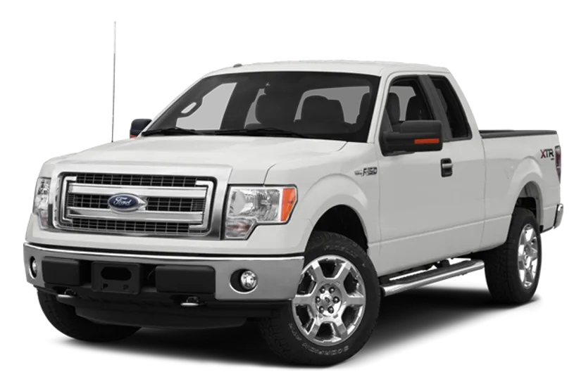 2014 Ford F-150 STX photo 1