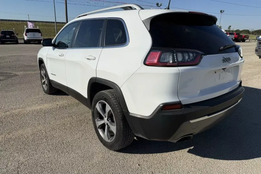 2019 Jeep Cherokee Limited photo 1