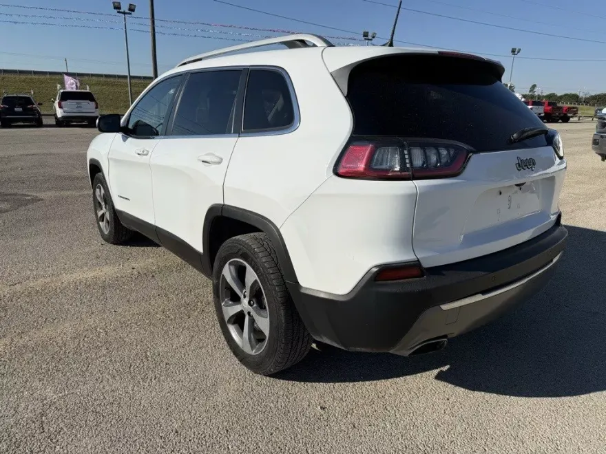 2019 Jeep Cherokee Limited photo 1