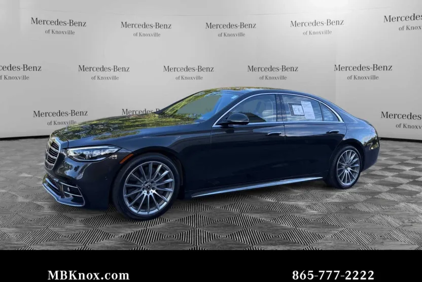 2023 Mercedes Benz S 580 4MATIC photo 1