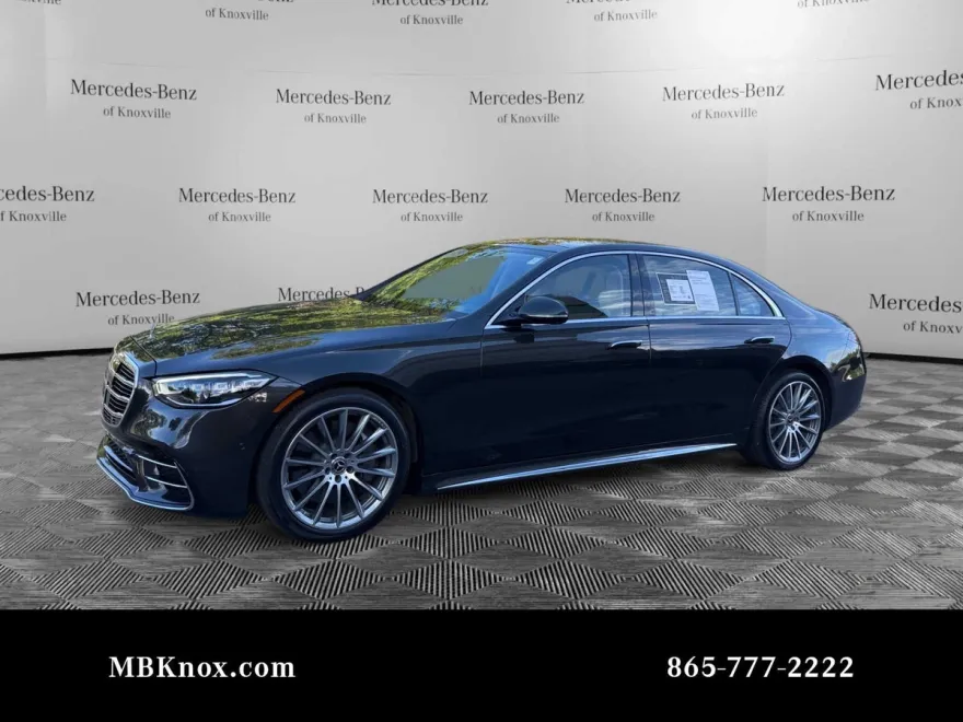 2023 Mercedes Benz S 580 4MATIC photo 1