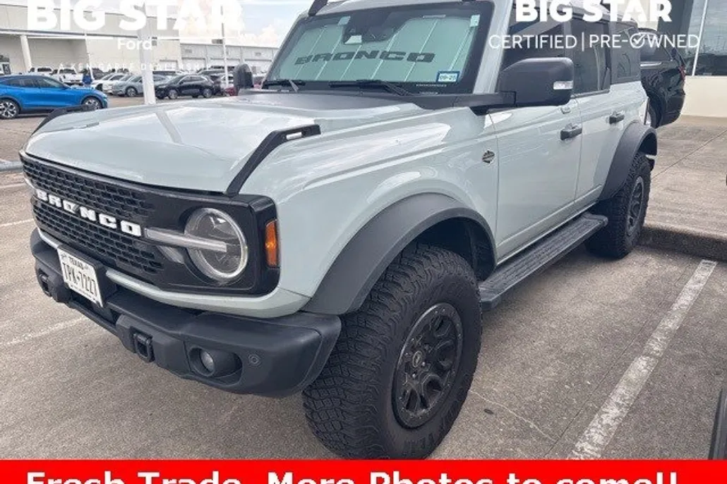 2023 Ford Bronco Base Big Bend Black Diamond Outer Banks Badlands Wildtrak Everglades photo 1