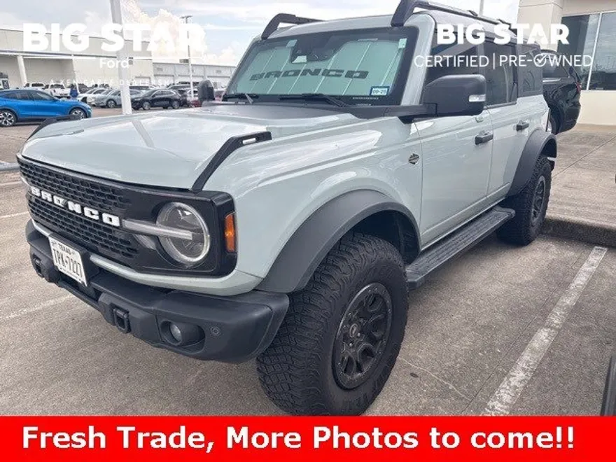 2023 Ford Bronco Base Big Bend Black Diamond Outer Banks Badlands Wildtrak Everglades photo 1