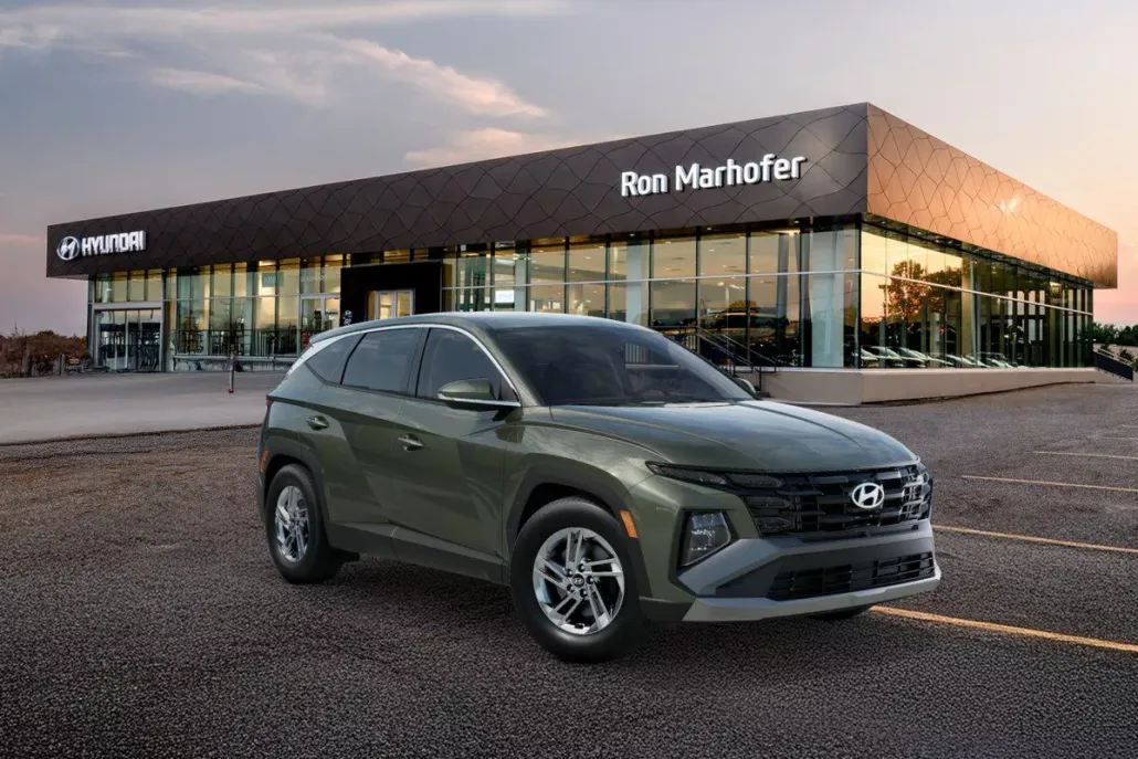 2026 Hyundai Tucson SE photo 1