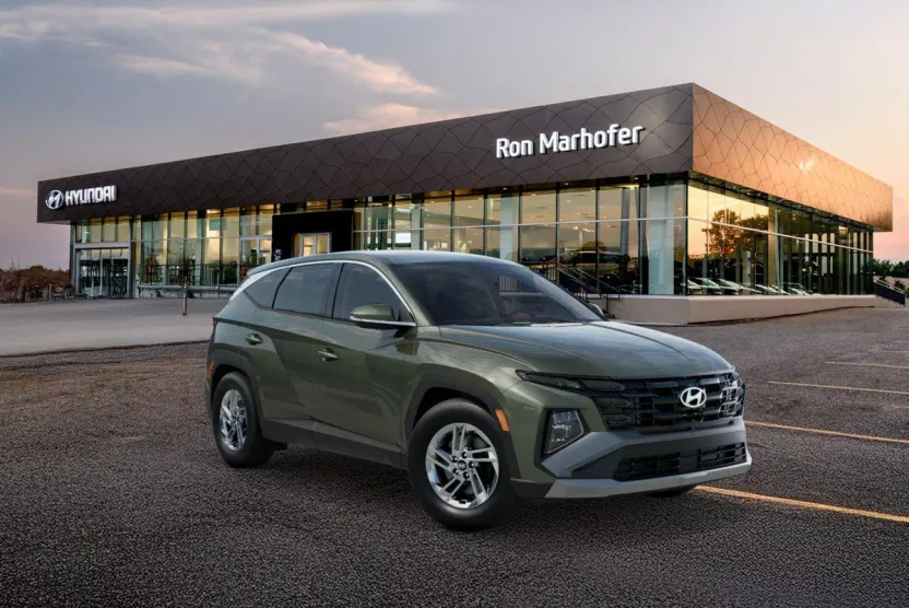2026 Hyundai Tucson SE photo 1