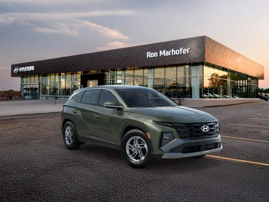 2026 Hyundai Tucson SE photo 1