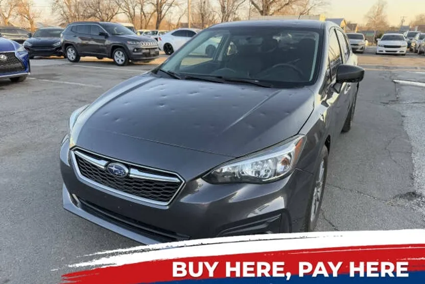 2019 Subaru Impreza 2.0i photo 1