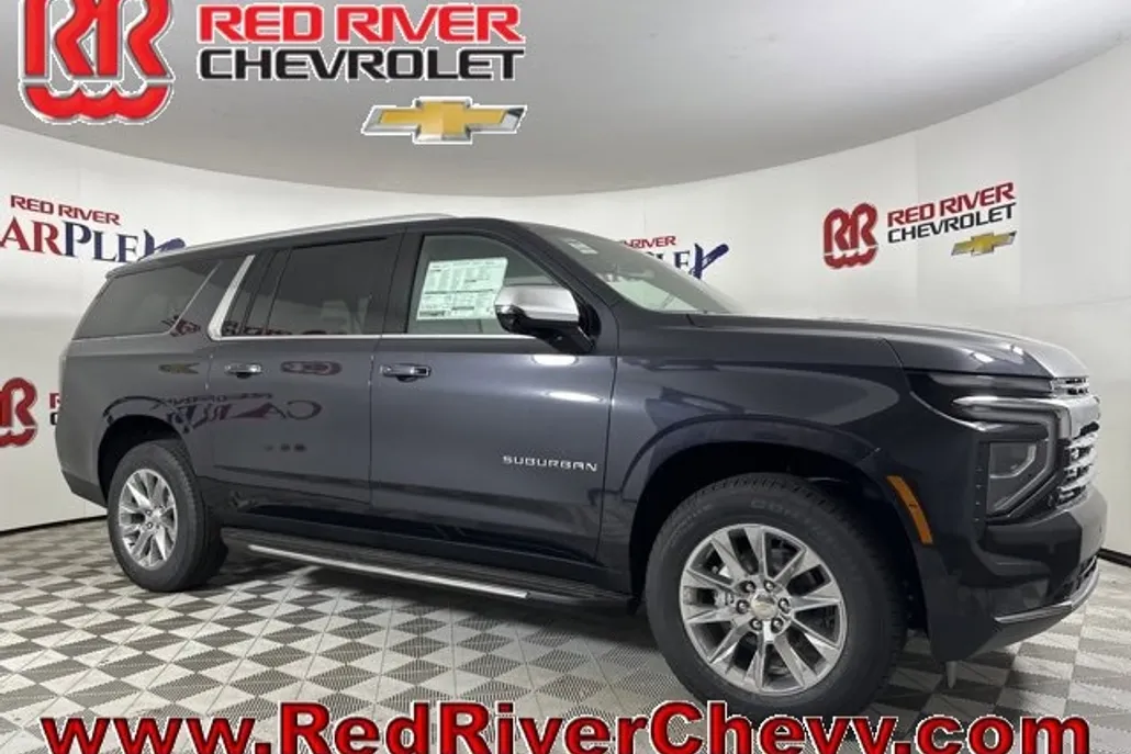 2025 Chevrolet Suburban Premier photo 1