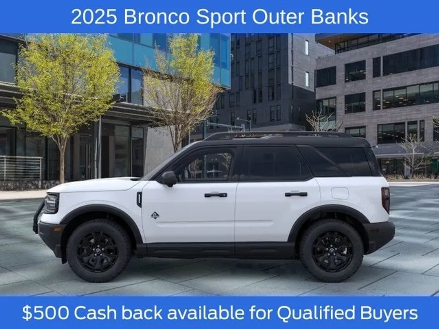 2025 Ford Bronco Sport Outer Banks photo 1