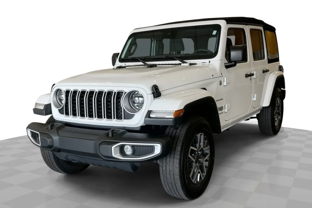 2024 Jeep Wrangler Sahara photo 1