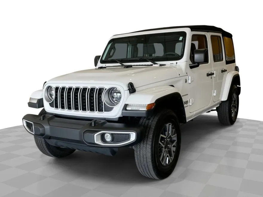 2024 Jeep Wrangler Sahara photo 1