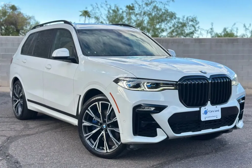 2020 Bmw X7 M50i photo 1