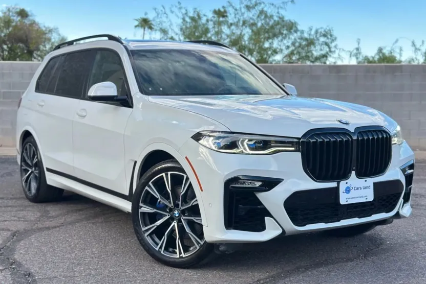 2020 Bmw X7 M50i photo 1